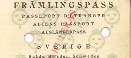Migration 1860 – 1945: Från passfrihet till stängda gränser