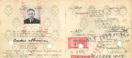 Migration 1860 – 1945: Från passfrihet till stängda gränser