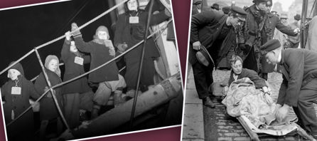 Tre personer på tre minuter - dramatisera ett historiskt möte