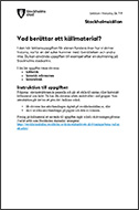 Bild på lärarhandledning