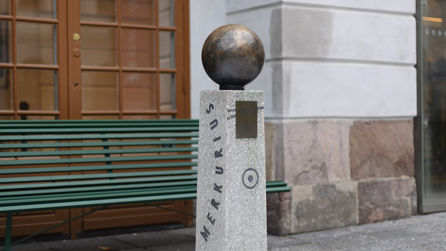 Merkurius på Stadsmuseet