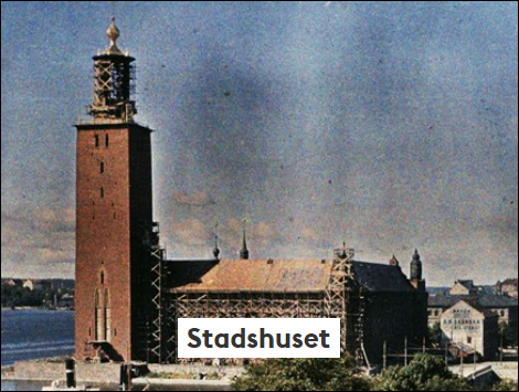 Bild på artikel om stadshuset