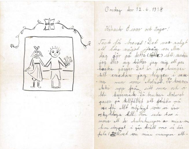 Källmaterial 3 Svart text på vitt papper