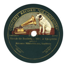 Marsch för Bondetåget 1914 - Stockholmslåtar