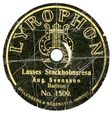 Lasses stockholmsresa - Stockholmslåtar