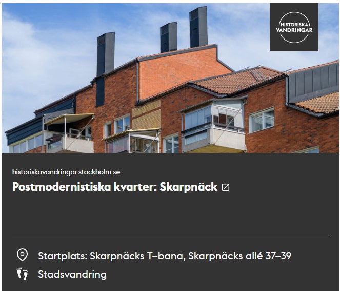 Ljudvandring i Skarpn&auml;ck