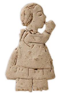 Pepparkakan Anna – ett ovanligt föremål, en ovanlig person / artikelförfattare: Katinka Bergvall