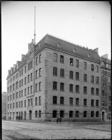 Stockholms stads elektricitetsverk, Tulegatan 13