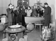 Kursverksamhet vid Stockholms Högskola 1951. Navigation