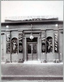 Restaurang i Basarerna på Norrbro