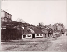 Torsgatan östra sidan