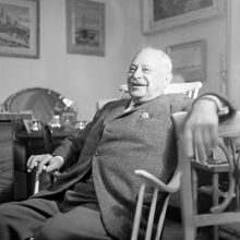 Grosshandlare Carl Lion