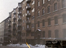 Bergsgatan västerut från nr 22
