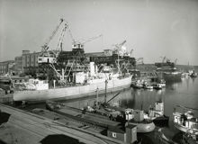 Hamnstyrelsen: Kaj III, trafikbild