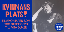 Poddavsnitt Kvinnans Plats: Filmpionjären som tog Strindberg till vita duken, 1912