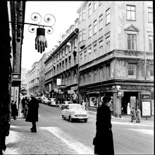 Malmskillnadsgatan 3 B. Lagerholms handskaffär