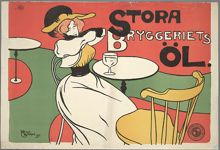 Stora bryggeriets öl [Konstnärliga affischer No 25]