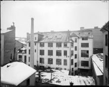 Fridhemsgatan, gårdsinteriör