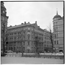 Hörnet Kommendörsgatan och Artillerigatan