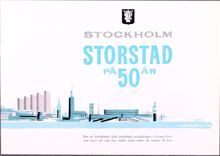 Stockholm - storstad på 50-år