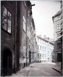 Prästgatan från 80, norrut