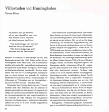 Villastaden vid Humlegården /  Tarras Blom