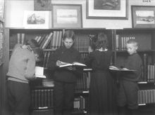 Barnbibliotek