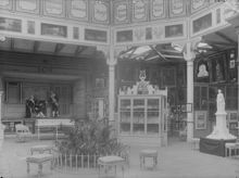 Stockholmsutställningen 1897, teater- och musikutställningen