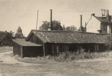 En av de gamla kåkarna på Kungsklippan