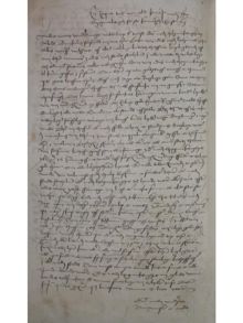 Stockholms borgmästare och råd ber kung Kristian om hjälp 1521
