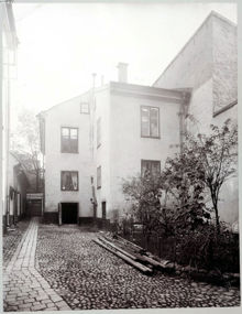 Regeringsgatan n:r 58, gårdsinteriör