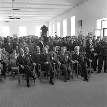Moderna museets invigning, 9:e maj 1958
