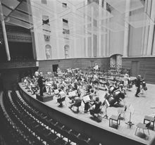 Konserthuset. Stora salens scen