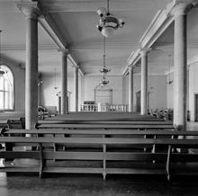 Floragatan 8. Betesdakyrkan. Huset revs 1966