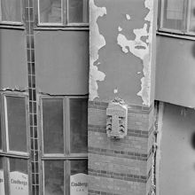 Norra Smedjegatan 30-32. Detalj på fasaden