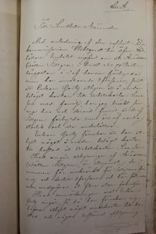 Åtta inneboende i en trea är för mycket! - rapport till Allmänna sundhetsnämnden 1866