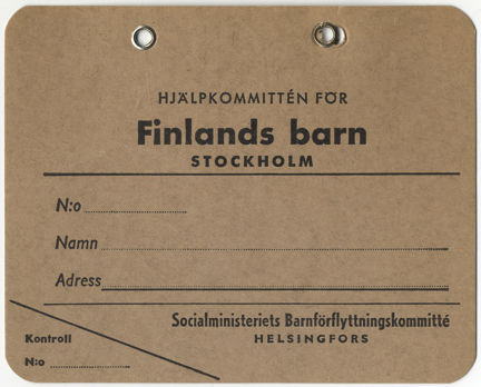 Krigsbarnen på Lilla Hemmet, 1940-1945