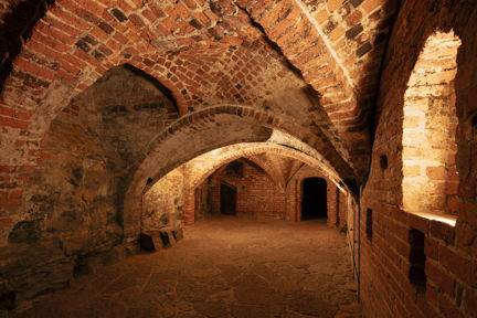 Svartbrödraklostrets källare