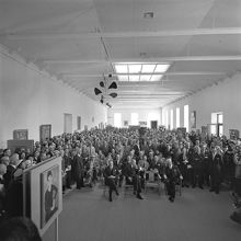 Moderna museets invigning, 9:e maj 1958