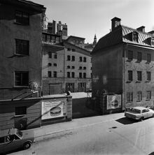 Luntmakargatan 14-18, f.d. Grönvalls bryggeri, inför rivning