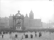 Gustav Adolfs torg. Gustav II Adolfs jubileet 1894