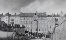 Eldsvåda vid Dalagatan 52
