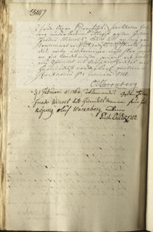 Barnhuspojken Johan Fredrik Winroth, född i april 1749