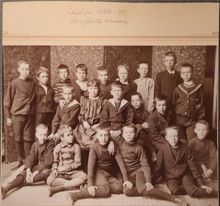 Klassfotografi från Beskowska skolan