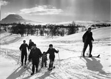 Manilla: Skidåkning