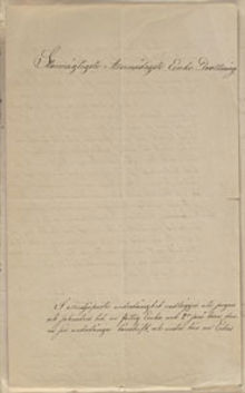 Bön om hjälp efter att katolska kyrkans torn rasat 1866
