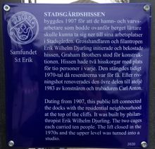 Stadsgårdshissen, Katarinavägen, Södermalm