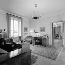 Linnégatan 86. Generaldirektör Hugo Landelius våning