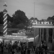 Tivoli, entrén vid Allmänna Gränd