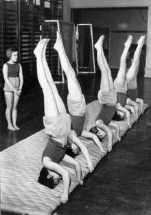 Manilla: Gymnastiklektion